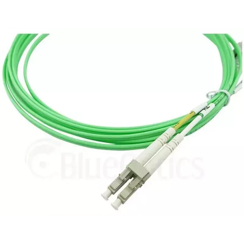 BlueOptics SFP3131GU2.5MK InfiniBand fiiberoptiline kaabel 2.5 m LC Roheline