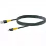 USB-kaabel Schwaiger WKUM10 511 1,2 m USB A Micro-USB B Must Kollane