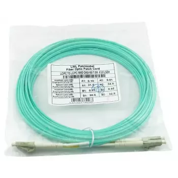 BlueOptics BK839A InfiniBand fiiberoptiline kaabel 2 m LC Aqua OM3