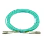 BlueOptics BK839A InfiniBand fiiberoptiline kaabel 2 m LC Aqua OM3