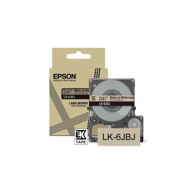 Epson LK-6JBJ beež, must
