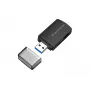 Conceptronic BIAN06B SD TF/MicroSD 4.0 kaardilugeja, UHS-II, USB 3.0, 5Gbps
