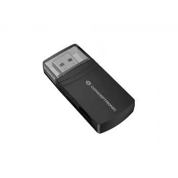 Conceptronic BIAN06B SD TF/MicroSD 4.0 kaardilugeja, UHS-II, USB 3.0, 5Gbps