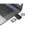Conceptronic BIAN06B SD TF/MicroSD 4.0 kaardilugeja, UHS-II, USB 3.0, 5Gbps