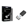Conceptronic BIAN06B SD TF/MicroSD 4.0 kaardilugeja, UHS-II, USB 3.0, 5Gbps