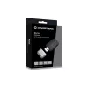 Conceptronic BIAN06B SD TF/MicroSD 4.0 kaardilugeja, UHS-II, USB 3.0, 5Gbps