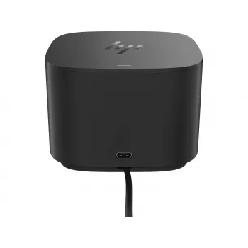HP Thunderbolt Dock G2 koos Combo-kaabliga, juhtmega, must