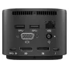 HP Thunderbolt Dock G2 koos Combo-kaabliga, juhtmega, must