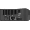 Legamaster cast receiver AirServer Connect 3 Laius 78 mm Sügavus 78 mm Kõrgus 34 mm
