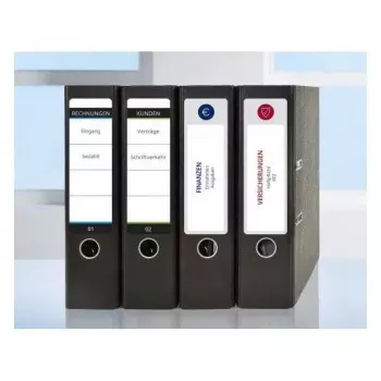 Isekleepuv silt Avery L4761-100 Ümardatud ristkülik