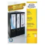 Isekleepuv silt Avery L4761-100 Ümardatud ristkülik