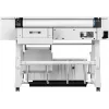 Multifunktsioonprinter HP Designjet T950 36-tolline termotindiprinter 2400x1200 DPI