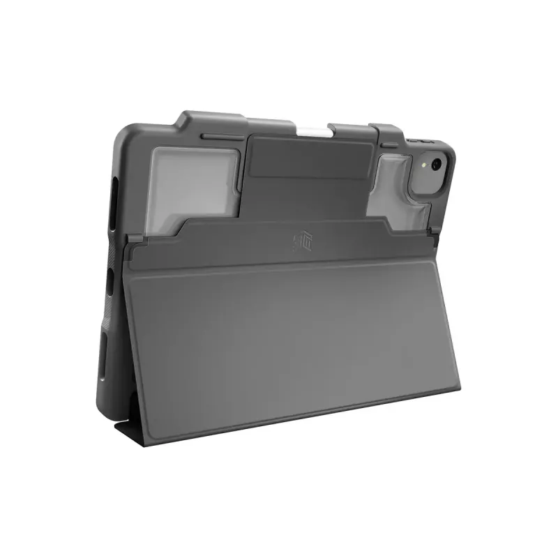 Folio Case STM Dux Plus iPad Air 4. põlvkonna jaoks 27,7 cm must