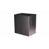 Equip Eco Mount 19' kapp, 12U, 540X400MM, RAL9005 must