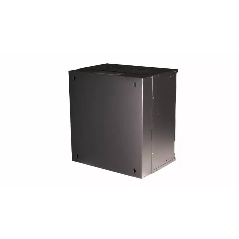 Equip Eco Mount 19' kapp, 12U, 540X400MM, RAL9005 must
