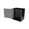 Equip Eco Mount 19' kapp, 12U, 540X400MM, RAL9005 must