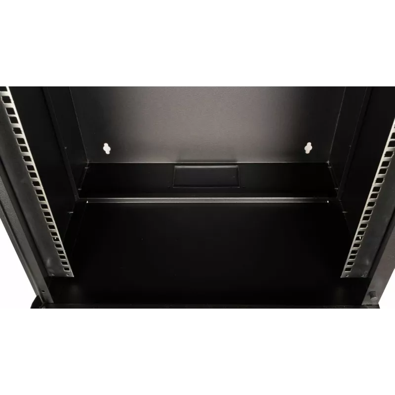 Equip Eco Mount 19' kapp, 12U, 540X400MM, RAL9005 must