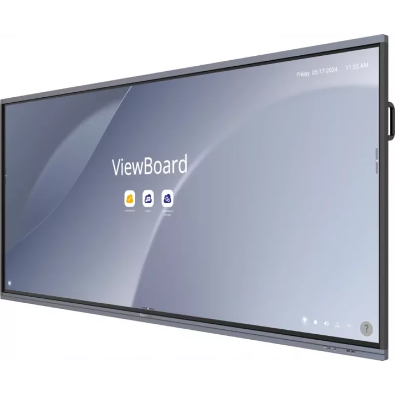 Viewsonic IFP105UW interaktiivne tahvel 2,67 m (105 tolli) 5120 x 2160 pikslit Puutetundlik ekraan Must