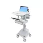 Multimeedia käru Ergotron StyleView Alumiinium Hall Valge