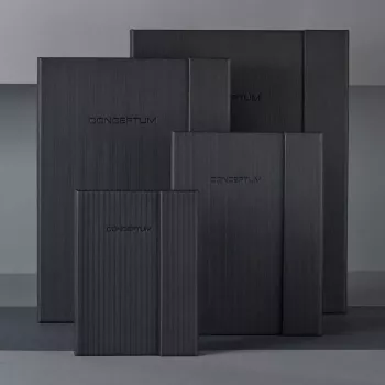 Kirjutusvihik Sigel CONCEPTUM 194 lehte must