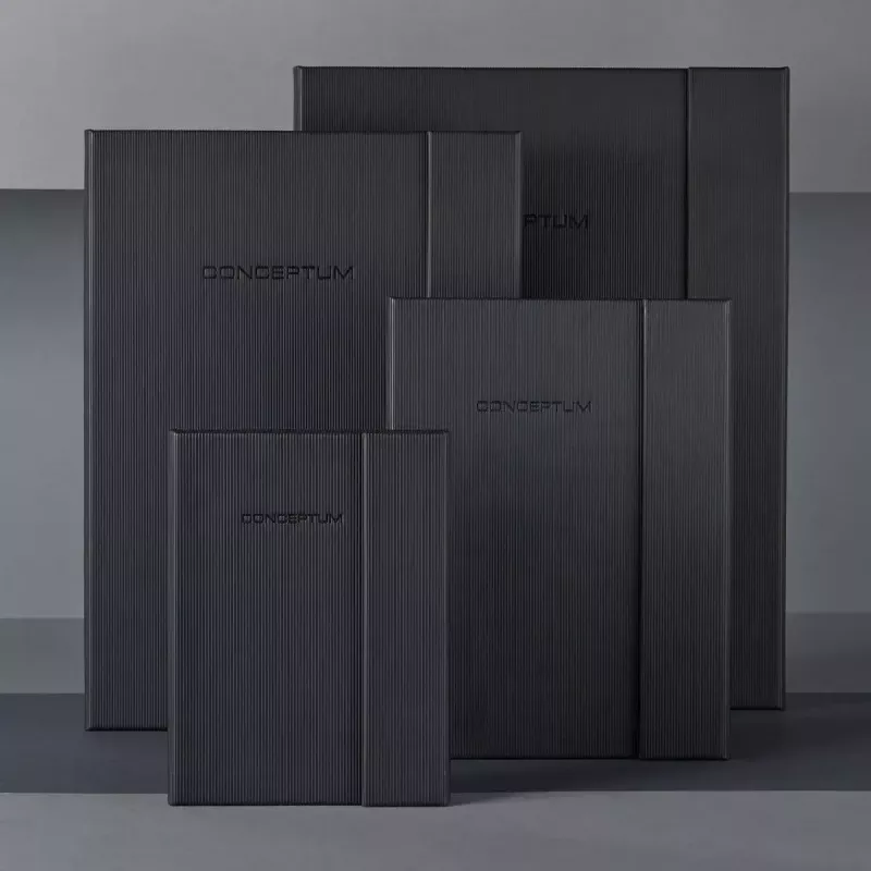 Kirjutusvihik Sigel CONCEPTUM 194 lehte must
