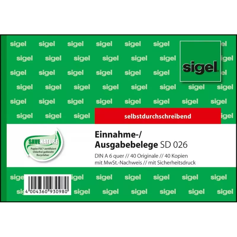 Ärivorm Sigel SD026
