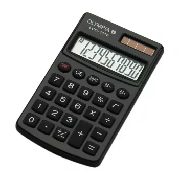 Basic Calculator Olympia LCD 1110 Pocket Must