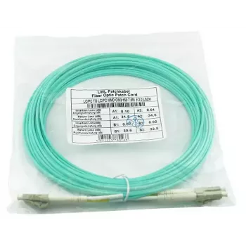 BlueOptics BK840A InfiniBand fiiberoptiline kaabel 5 m LC Aqua OM3