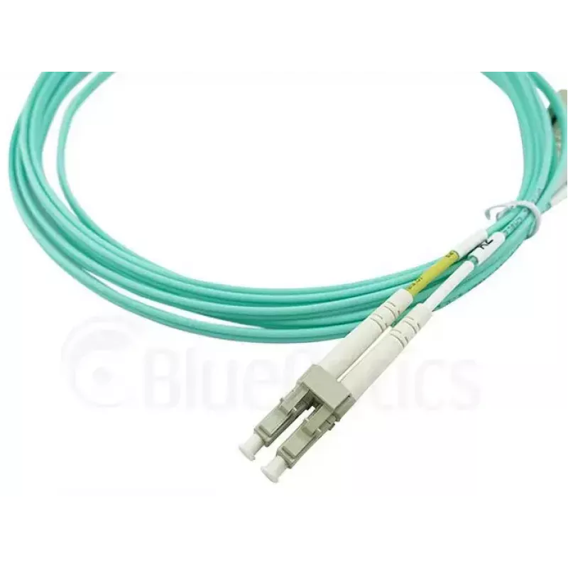 BlueOptics BK840A InfiniBand fiiberoptiline kaabel 5 m LC Aqua OM3