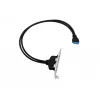 Conceptronic EMRICK11B 19-pin emane kahele USB-A emasele USB 3.0 adapter