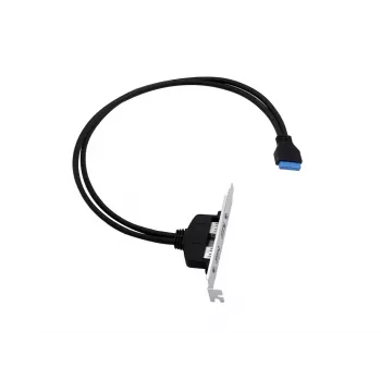 Conceptronic EMRICK11B 19-pin emane kahele USB-A emasele USB 3.0 adapter