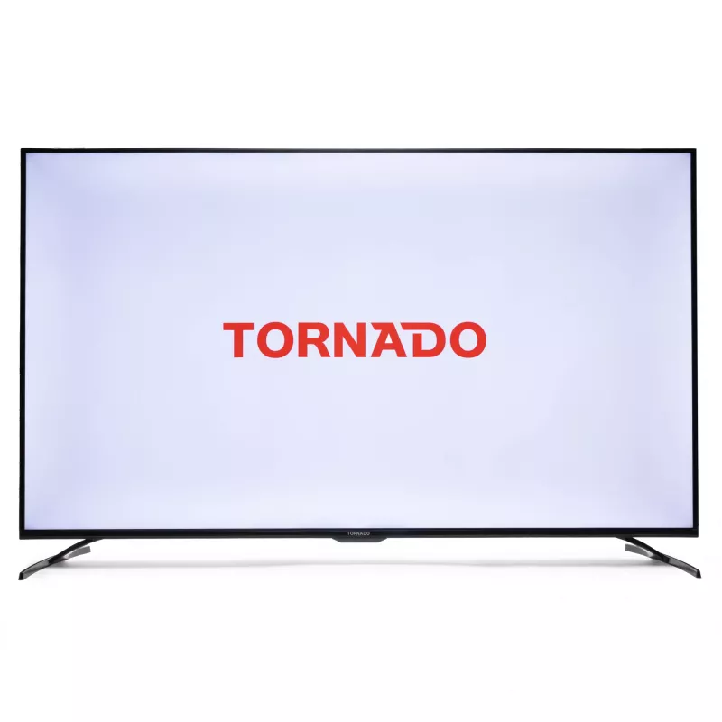 TORNADO 55UA3400X | 55” raamita 4K UHD Google TV koos HDR10 ja HLG-ga