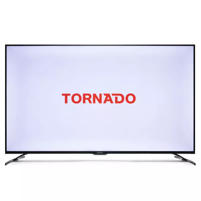 TORNADO 55UA3400X | 55” raamita 4K UHD Google TV koos HDR10 ja HLG-ga