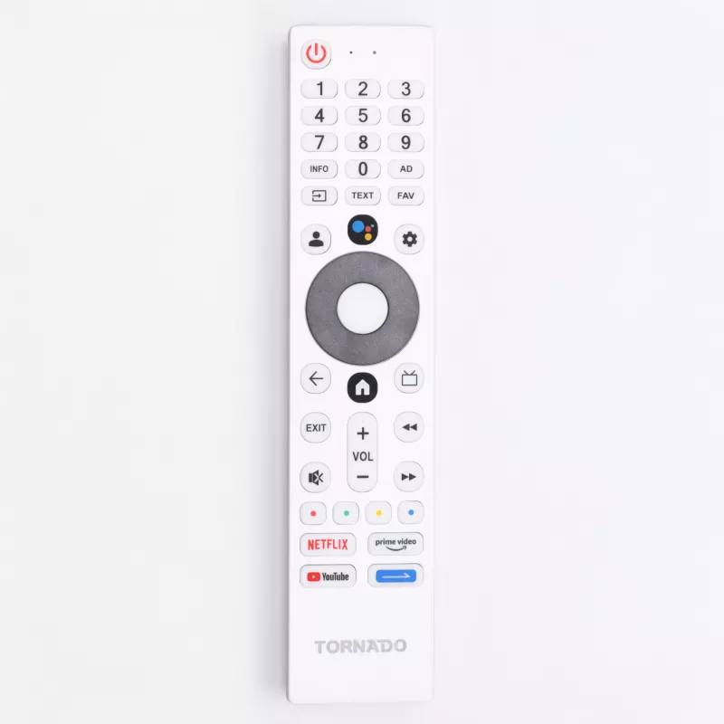 TORNADO 55UA3400X | 55” raamita 4K UHD Google TV koos HDR10 ja HLG-ga