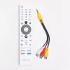 TORNADO 55UA3400X | 55” raamita 4K UHD Google TV koos HDR10 ja HLG-ga