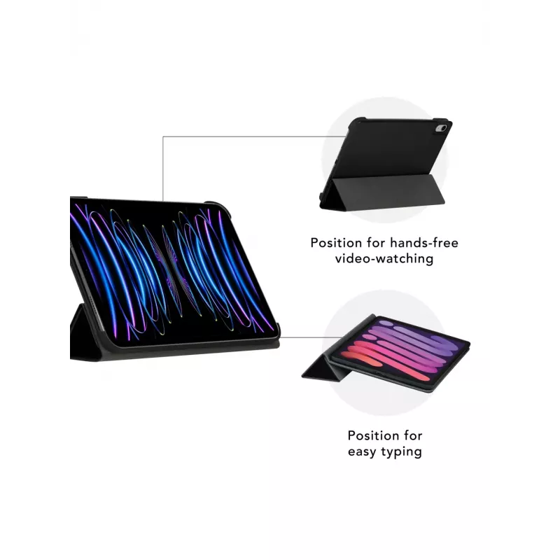 dbramante1928 Risskov - iPad Pro 11 inch (M5 2025/M4 2024) - Must, Folio, Apple, iPad Pro 11 inch (M5 2025/M4 2024), 27.9 cm (11 inch)