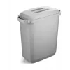 Jäätmemahuti Durable 1800503050 ristkülikukujuline plastikust hall laius 590 mm sügavus 282 mm kõrgus 600 mm