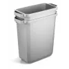 Jäätmemahuti Durable 1800503050 ristkülikukujuline plastikust hall laius 590 mm sügavus 282 mm kõrgus 600 mm