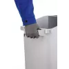 Jäätmemahuti Durable 1800503050 ristkülikukujuline plastikust hall laius 590 mm sügavus 282 mm kõrgus 600 mm