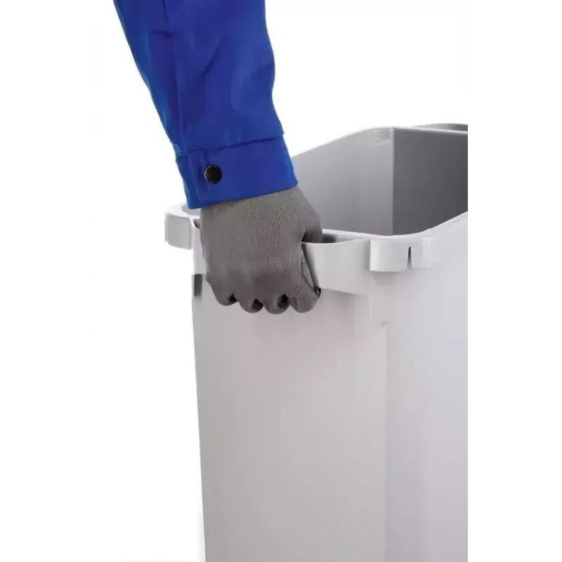 Jäätmemahuti Durable 1800503050 ristkülikukujuline plastikust hall laius 590 mm sügavus 282 mm kõrgus 600 mm