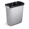 Jäätmemahuti Durable 1800503050 ristkülikukujuline plastikust hall laius 590 mm sügavus 282 mm kõrgus 600 mm