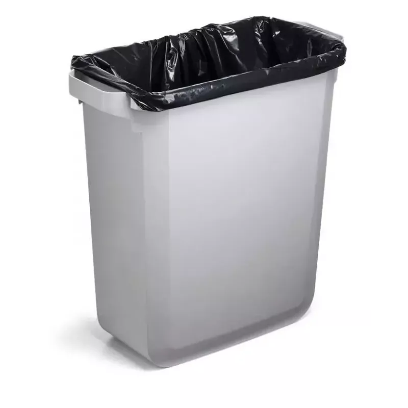 Jäätmemahuti Durable 1800503050 ristkülikukujuline plastikust hall laius 590 mm sügavus 282 mm kõrgus 600 mm