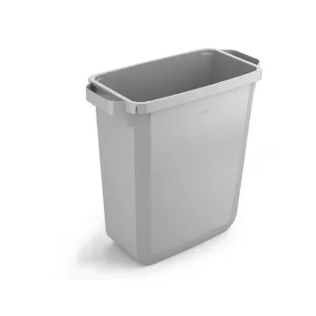 Jäätmemahuti Durable 1800503050 ristkülikukujuline plastikust hall laius 590 mm sügavus 282 mm kõrgus 600 mm