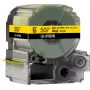 Epson LK-9YBVN etiketivalmistuslint Must kollasel