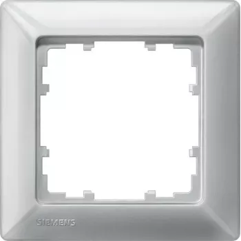 Siemens 5TG25513 seinaraam/lülitikate Alumiinium