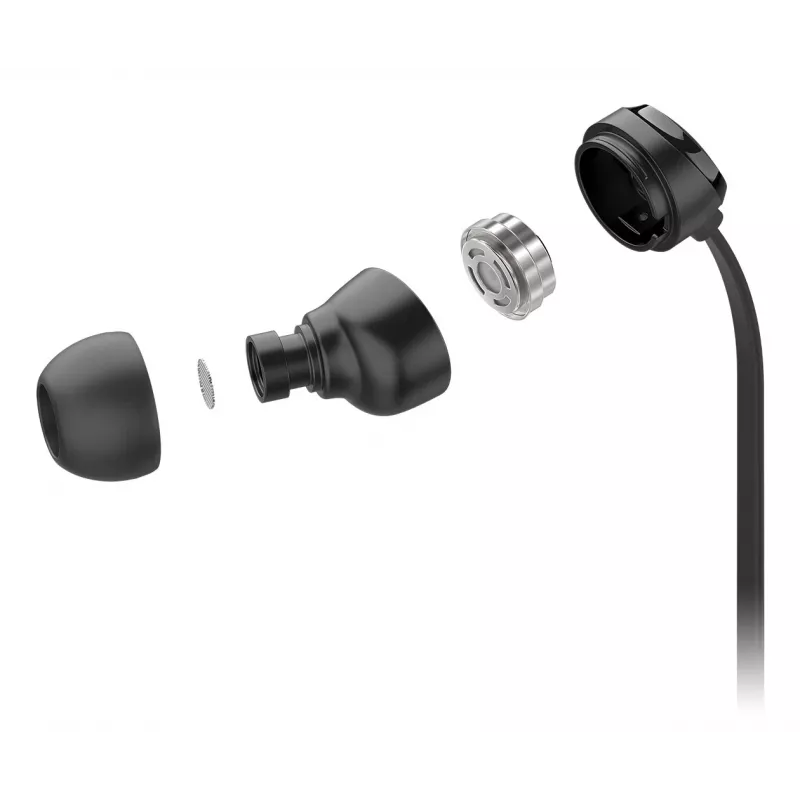 Motorola EARBUDS3CS kõrvaklapid/peakomplekt Juhtmega Kõrvasisene Kõned/muusika USB USB-C Must