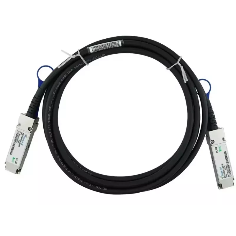 BlueOptics QSFP28-DAC-5M-SW InfiniBand/fiiberoptiline kaabel 5m Isane/Isane
