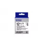 Epson Label Cartridge Heat Resistant LK-4WBH Must/Valge 12mm (2m)
