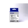 Epson Label Cartridge Heat Resistant LK-4WBH Must/Valge 12mm (2m)