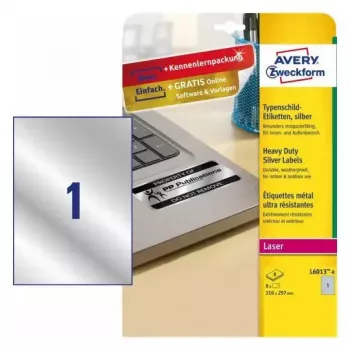 Isekleepuv printerisilt Avery L6013-8